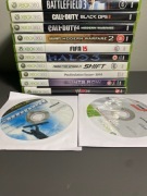 Zestaw 12 gier Xbox 360 #1