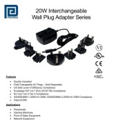 Zasilacz do telefonu Cisco 7800 Series CP-PWR-ADPT-3 wtyczka EU