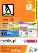 *** POLSKIE KSIĄŻKI TELEFONICZNE ŁODŹ 2012-***