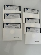 Dyskietki Ms dos 5 upgrade retro PC 