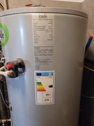 Zbiornik Nierdzewny INOX Joule 300l 1W pod Pompę Ciepła