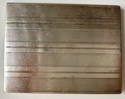 Srebrna papierośnica próba 2, 875