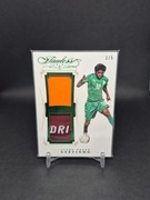 Gervinho 3/5 karta Panini Flawless 2016 koszulka
