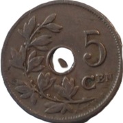 Belgia 5 centymów z 1914 roku - OBEJRZYJ MOJĄ OFERTĘ