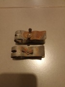 Stare uchwyty na pompkę rowerową 