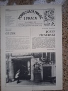 Powściągliwość i Praca nr 396 (11/1984) Józef Piłsudski; G. Orwell