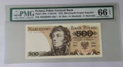 500 zł 1976 AK PMG 66 