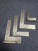 Kątownik stalowy 100 mm ślusarski