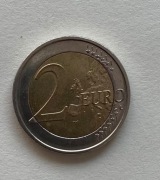 2 euro, Niemcy, Willy Brandt, Warszawa 2020, st.2.