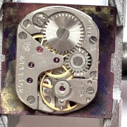 Werk zegarka mechanicznego Slava Zaria Osco 1600 1601 sprawny!