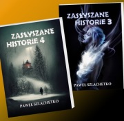 Paweł Szlachetko, Zasłyszane historie 3,4 (pakiet)