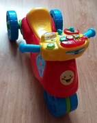 Jeździk motocykl motor 2 w 1 VTech dźwięki pojazd auto