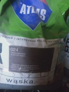 Fuga Atlas wąska 1-7mm kolor nr 024 - Ciemnobrązowy 5kg