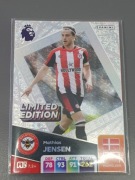 Panini Premier League 2025 - karta LIMITED - Mathias Jensen