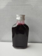 Syrop z owocu czarnego bzu z miodem. Dodatek. 2025r przeziębienie 90ml 