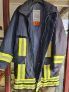 Kombinezon strażacki BOJOWY  Germany  bluza, 2x spodnie oryginalny