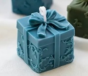 Podziękowanie dla gości Świeczka Chrzest Komunia Święta Ślub Urodziny 