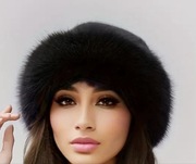 Czapka damska zimowa czarna