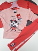 Dwa komplety George: bluzka z długim rękawem + legginsy