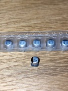 [25szt] Kondensator SMD 1uF 50V 4x5,5 Nippon