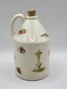 Porcelanowy dzbanuszek z korkiem Edwardian Kitchen Garden Aynsley