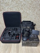 Panasonic Lumix G7 + gimbal FeiyuTech A2000 + pokrowiec