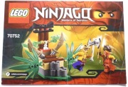 Lego instrukcja do LEGO NINJAGO 70752