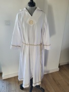 Alba Garnitur Koszula Muszka 158 cm KOMUNIA