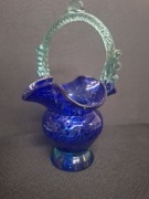 Kryształowy koszyczek szkło Murano  Vintage 