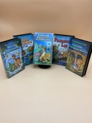 Pradawny Ląd, zestaw 5 kaset VHS, stan idealny