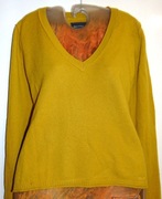 Marc O'Polo'. Wełniany sweter  z kaszmirem 36/38