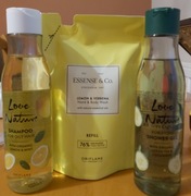 Zestaw szampon żel mydlo w płynie Oriflame 