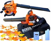 Dmuchawa do liści spalinowa likwidacja magazynu 