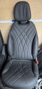 Wnętrze EQS V297 , fotele Mercedes-Benz EQS W297
