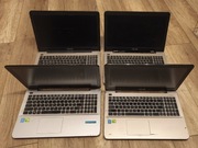 Laptopy 4 szt. Asus Intel Core i5 i3 NVIDIA GeForce 940M 820M