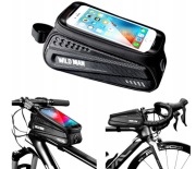 2w1 WILDMAN Torba sakwa rowerowa ES3 wodoodporna 1L Jak nowa Okazja