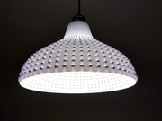 Abażur sufitowy 30cm x 20cm 