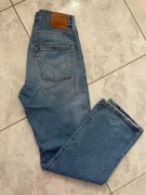 Spodnie Levi’s 90s 501 jeans W26 L30 S 36 8 high waist 