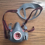 Półmaska 3M HF300/303 AVIVA 40 Rozmiar L + GRATIS