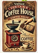 Dekoracyjna tablica metalowa