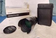 Sigma 50/1.4 ART DG HSM (Sony E)