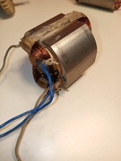 Stojan wiertarki VERTO Mod.50G509 240V~50Hz 600W.