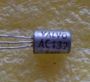 AC132 Tranzystor germanowy VALVO