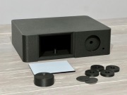 Obudowa yoRadio ekran 3.5” jeden encoder + IR + plexi