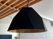 Lampa wisząca BARBADOS 3426 Argon, czarny i złoty