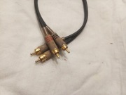 Kabel Interkonekt LUXMAN RCA Vintage Hi-Fi High-End Japoński
