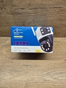 OBROTOWA KAMERA ZEWNĘTRZNA WONSDAR 4MPx PODWÓJNA ULTRA HD DETEKCJA IP WIFI