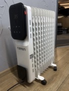 Grzejnik kaloryfer elektryczny olejowy Raven 2500W