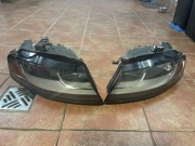 Komplet lamp przód Audi A4 wersja USA