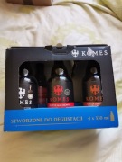 Zestaw kolekcjonerski walizeczka KOMES - 4 but 330